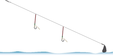 Balzer Edition 71° North Spezi Seewolfsystem Steinbeißersystem Naturködersystem Norwegensystem